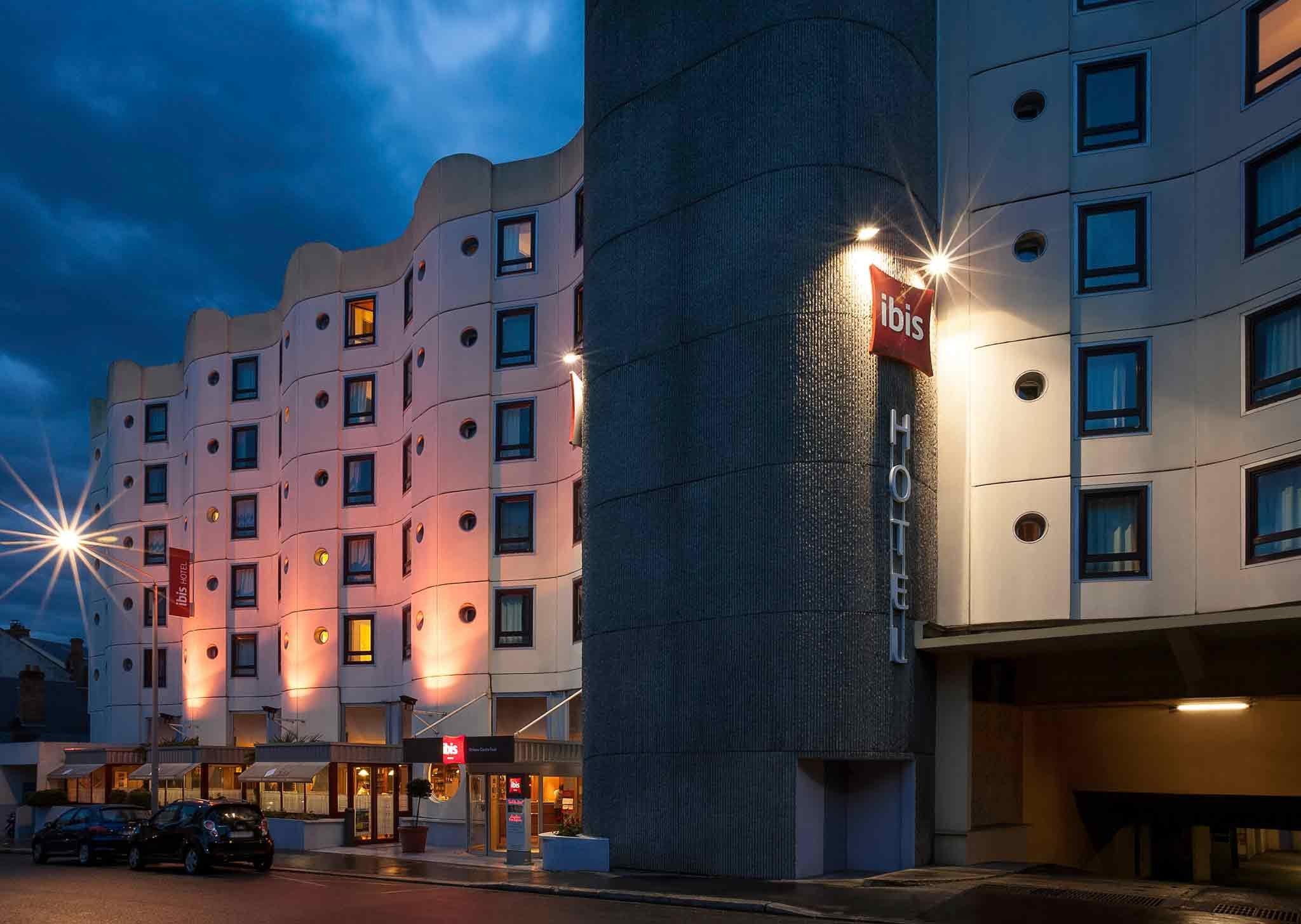 B&B Hotel Orleans Centre Foch Eksteriør billede