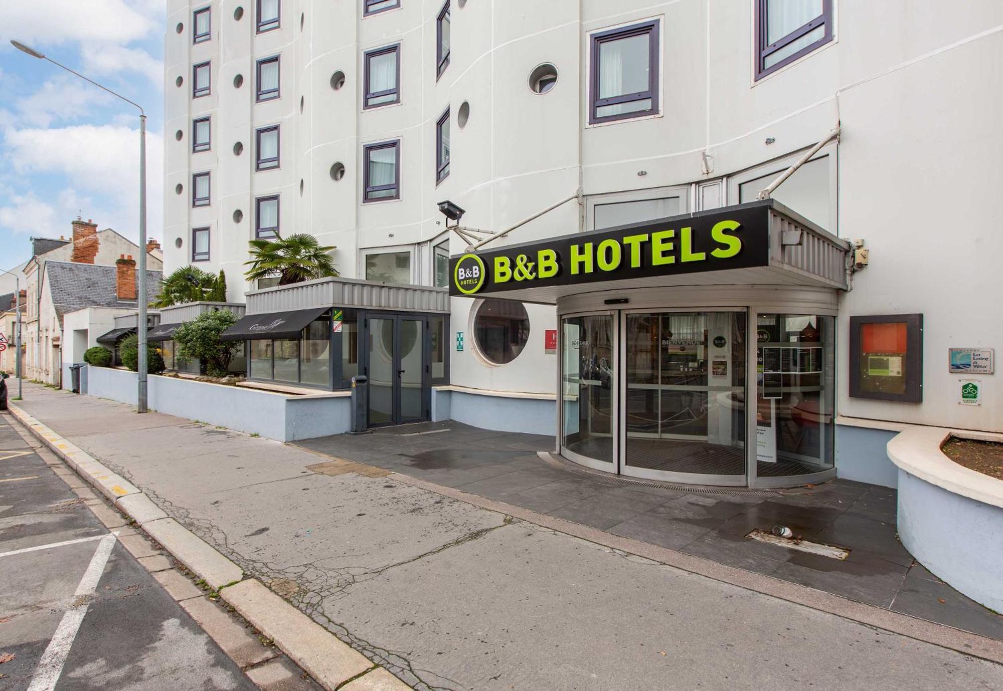 B&B Hotel Orleans Centre Foch Eksteriør billede