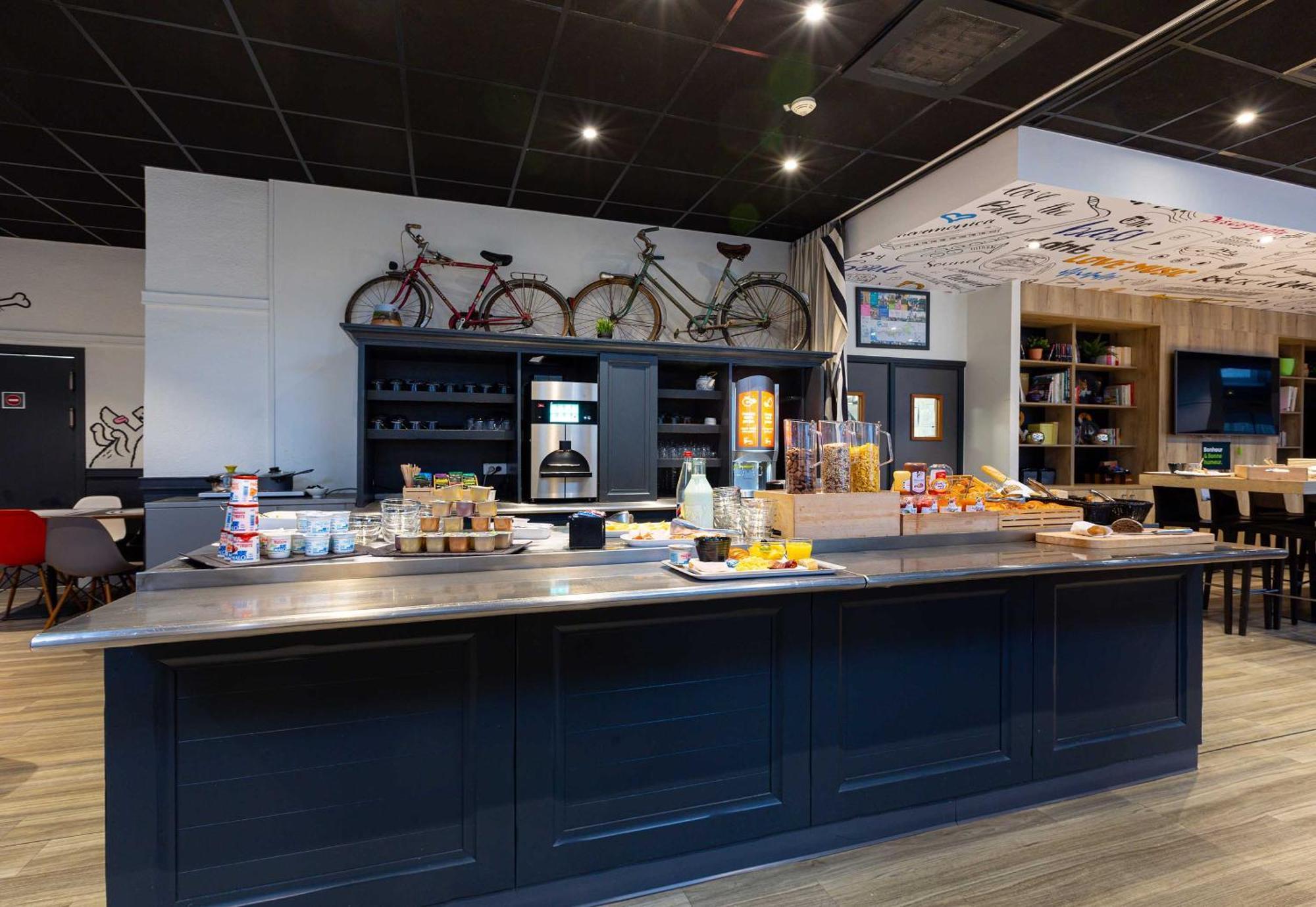 B&B Hotel Orleans Centre Foch Eksteriør billede