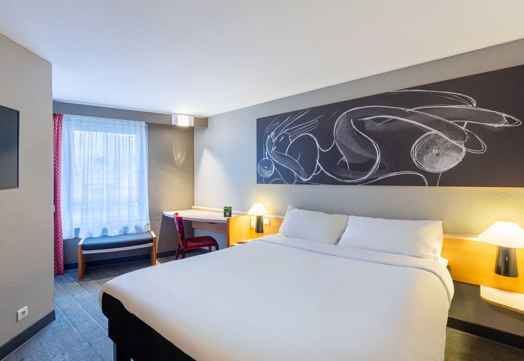 B&B Hotel Orleans Centre Foch Eksteriør billede