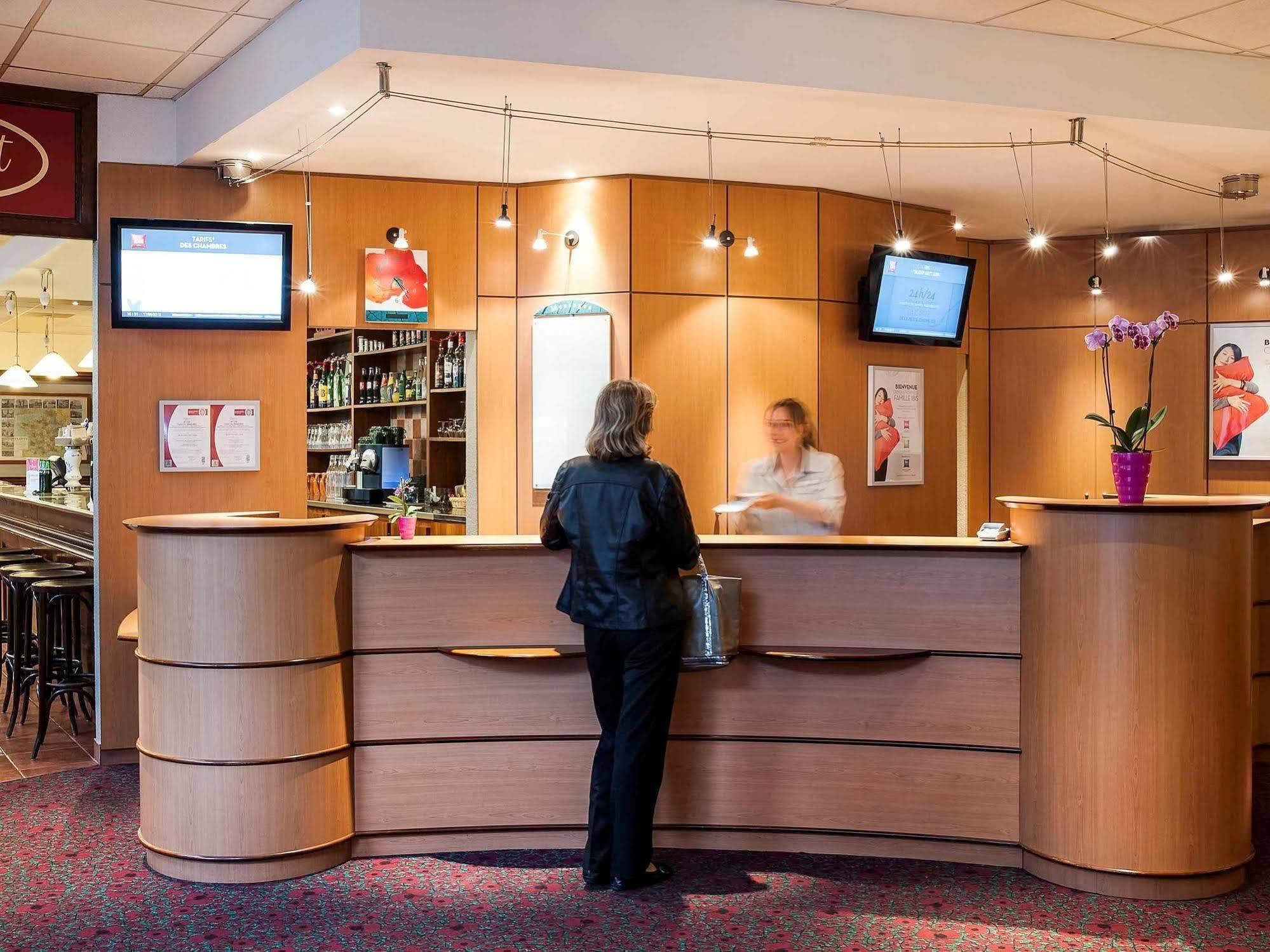 B&B Hotel Orleans Centre Foch Eksteriør billede