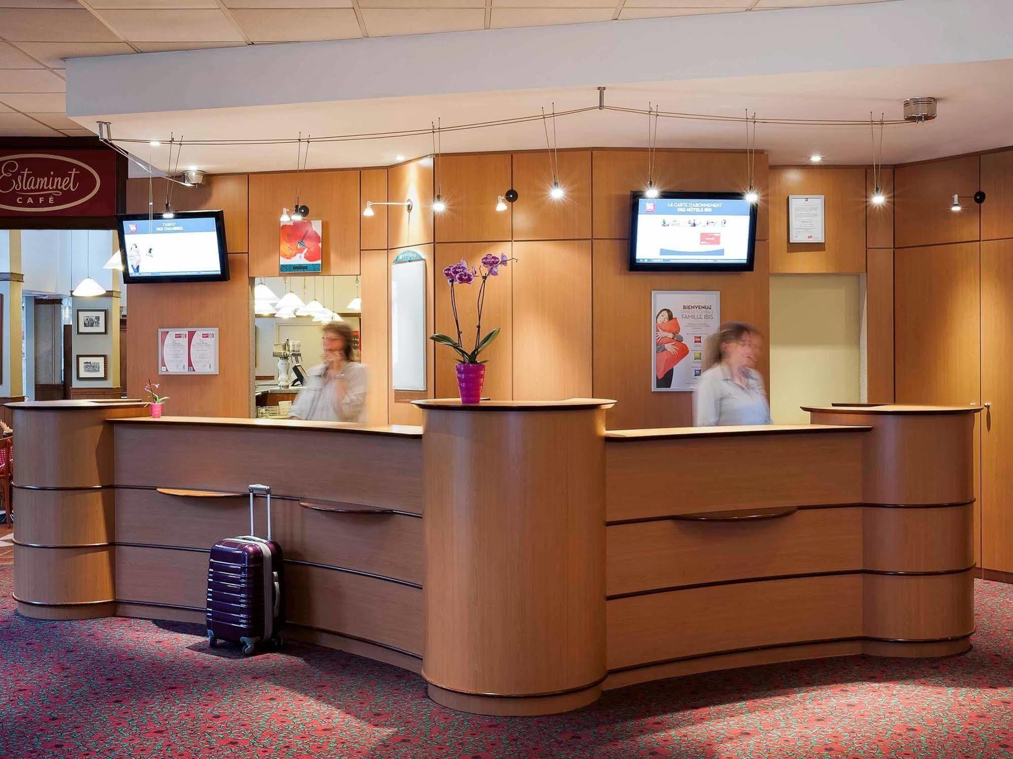 B&B Hotel Orleans Centre Foch Eksteriør billede